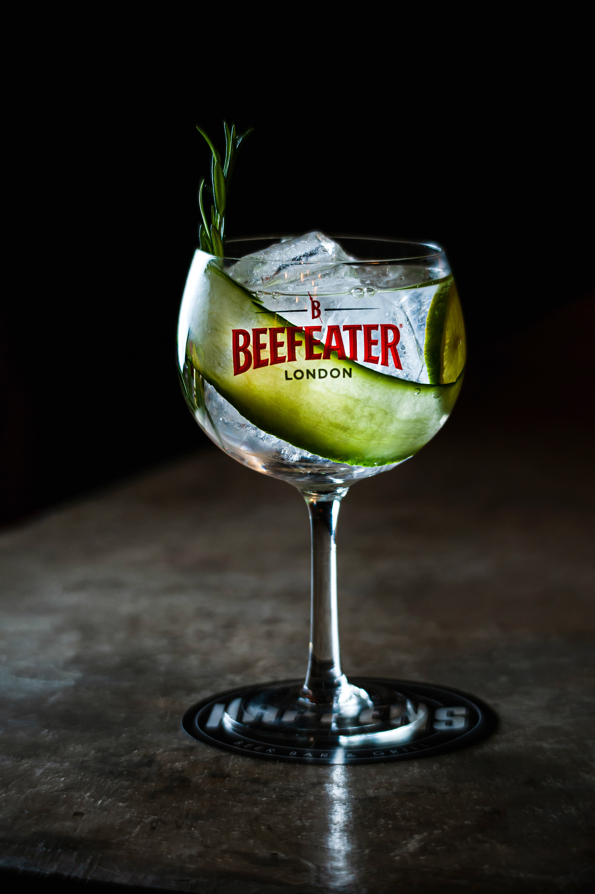 Fotografía de bebidas 