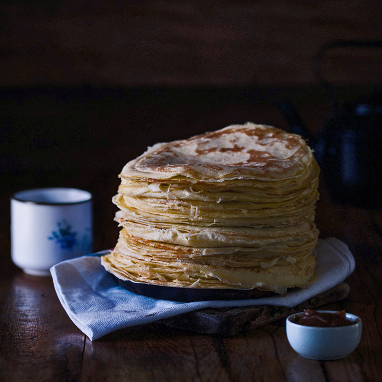food photography panqueques 