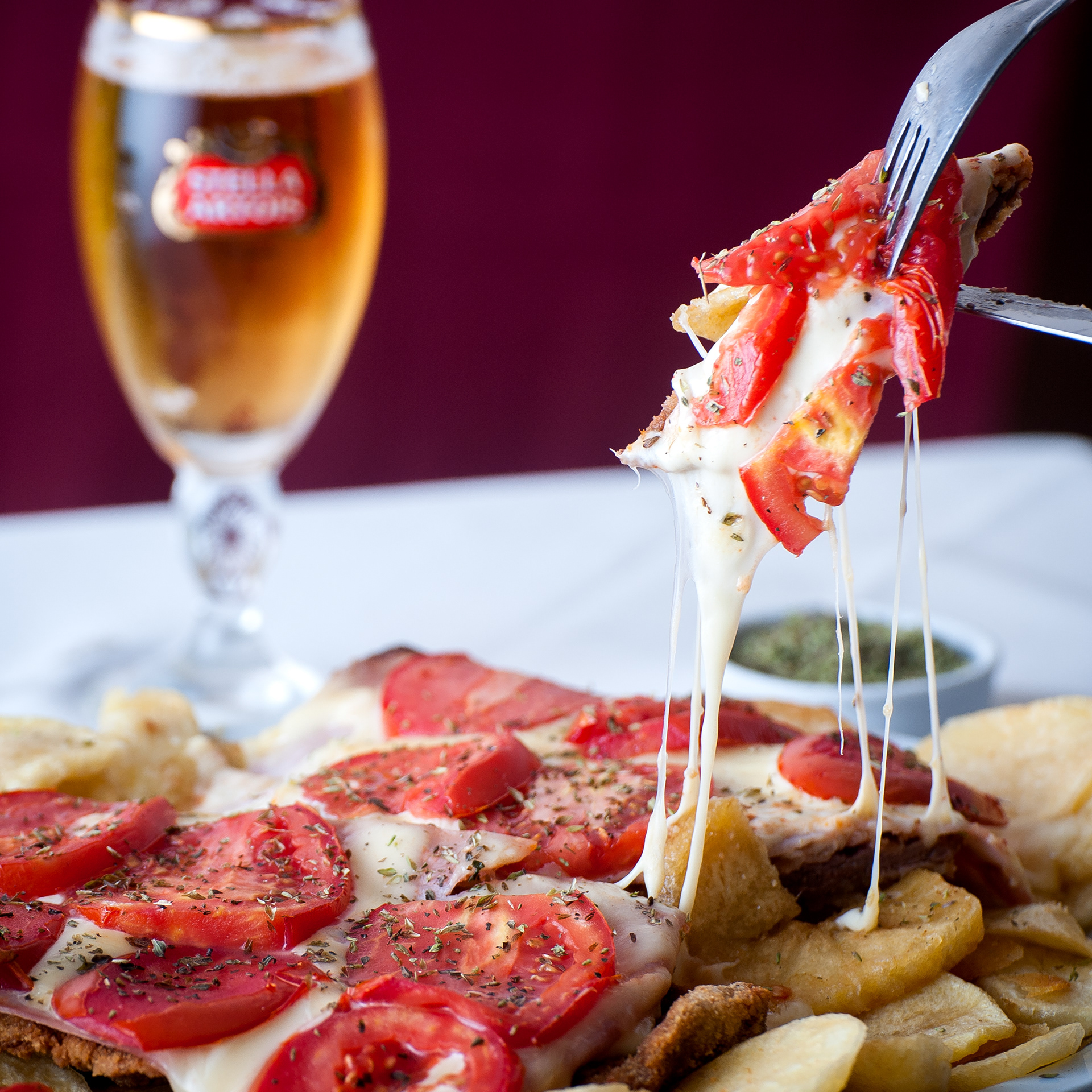 Fotografia gastronomica queso 