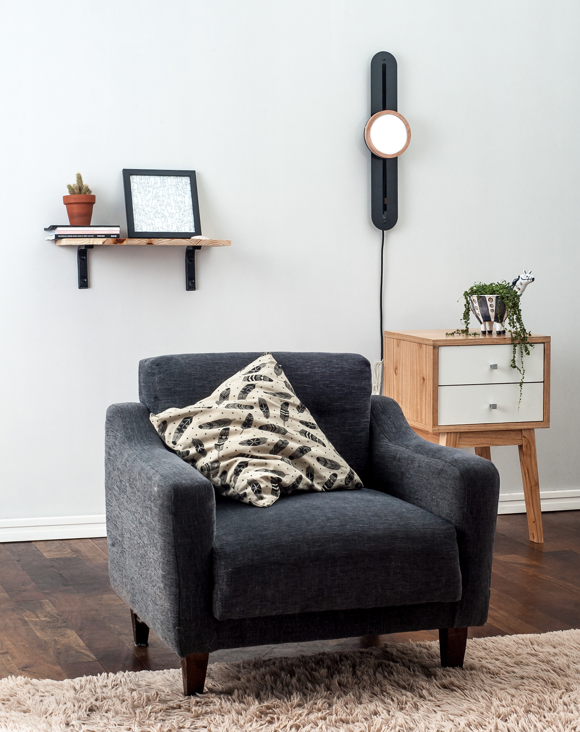 Fotografía de productos lampara