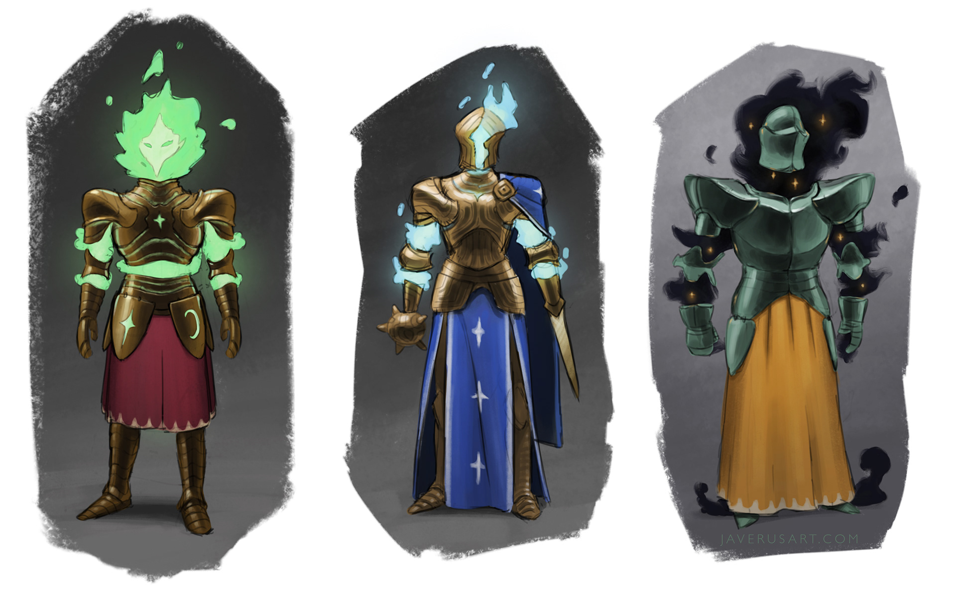 Character Designs