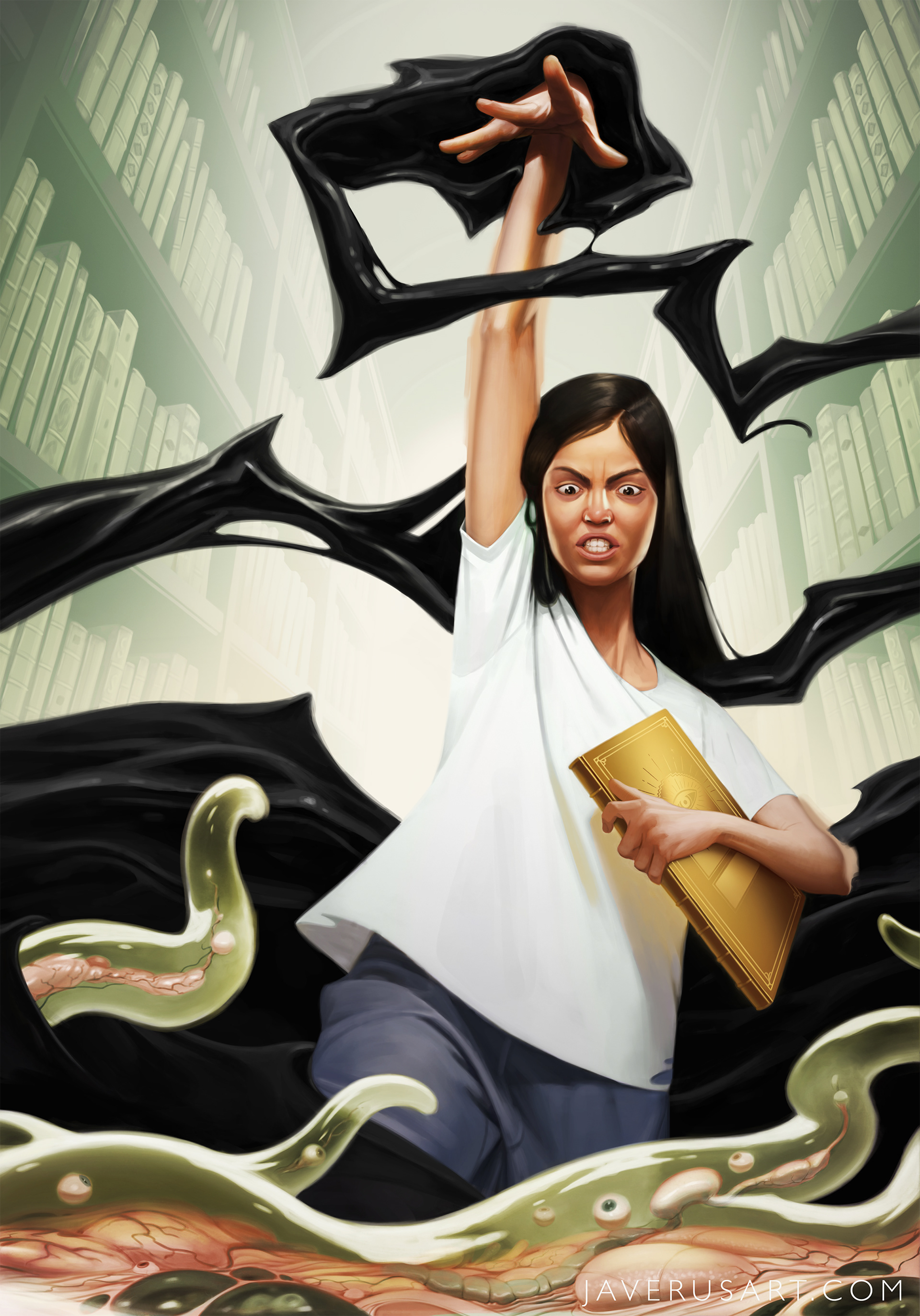 El vs. the Maw-Mouth