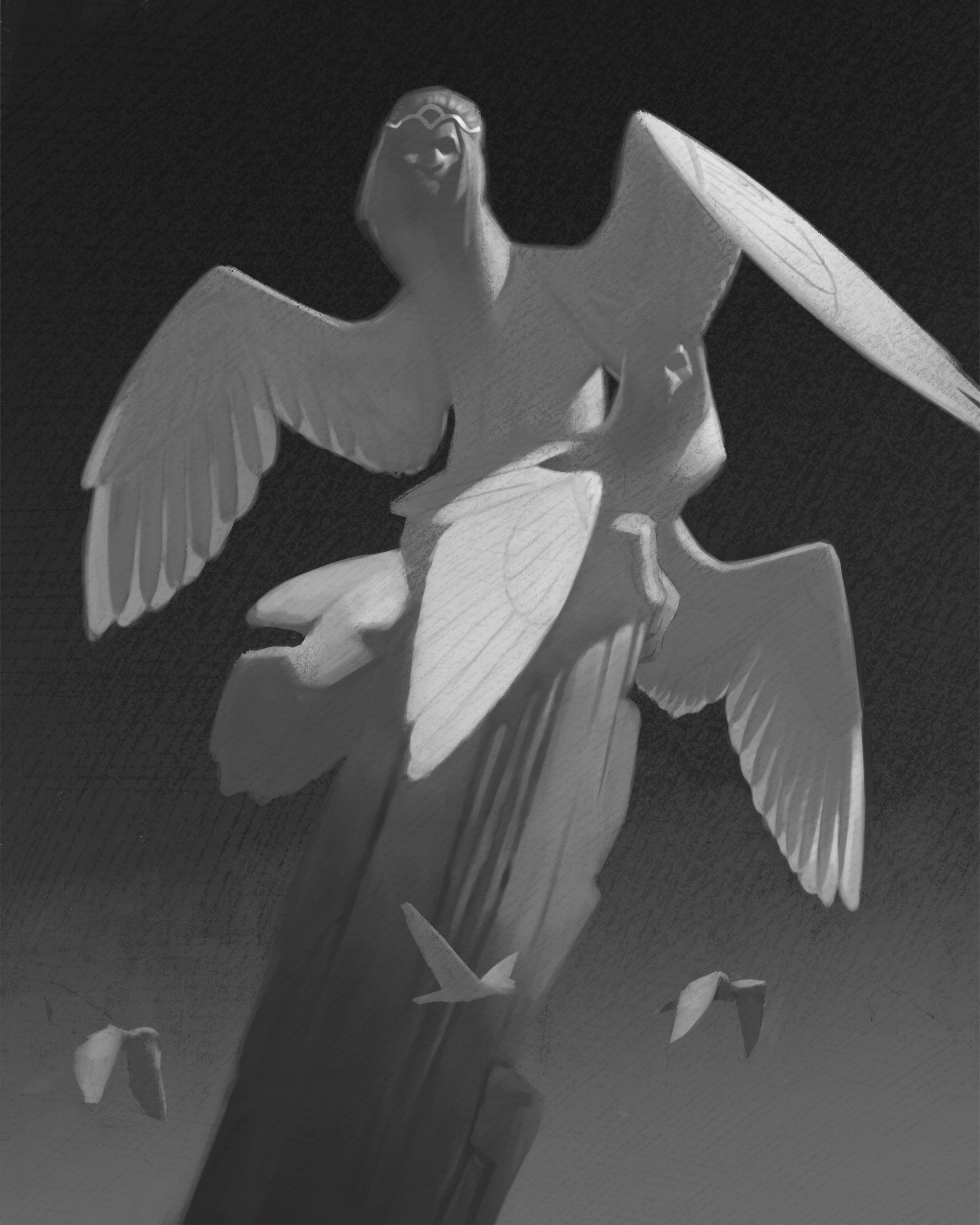 original sketch