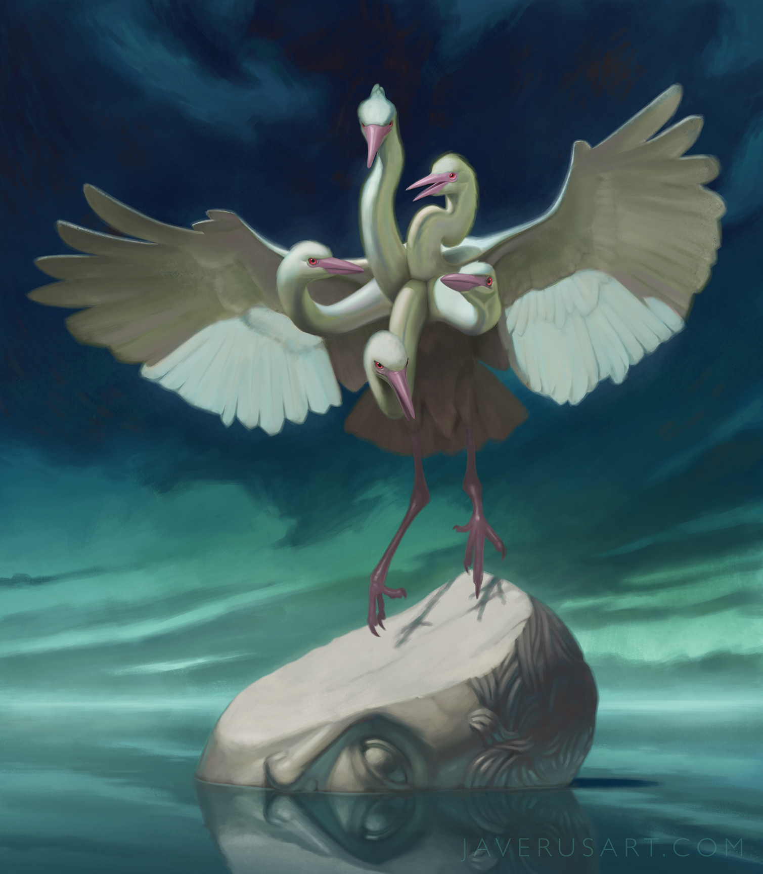 Heron Hydra revisited