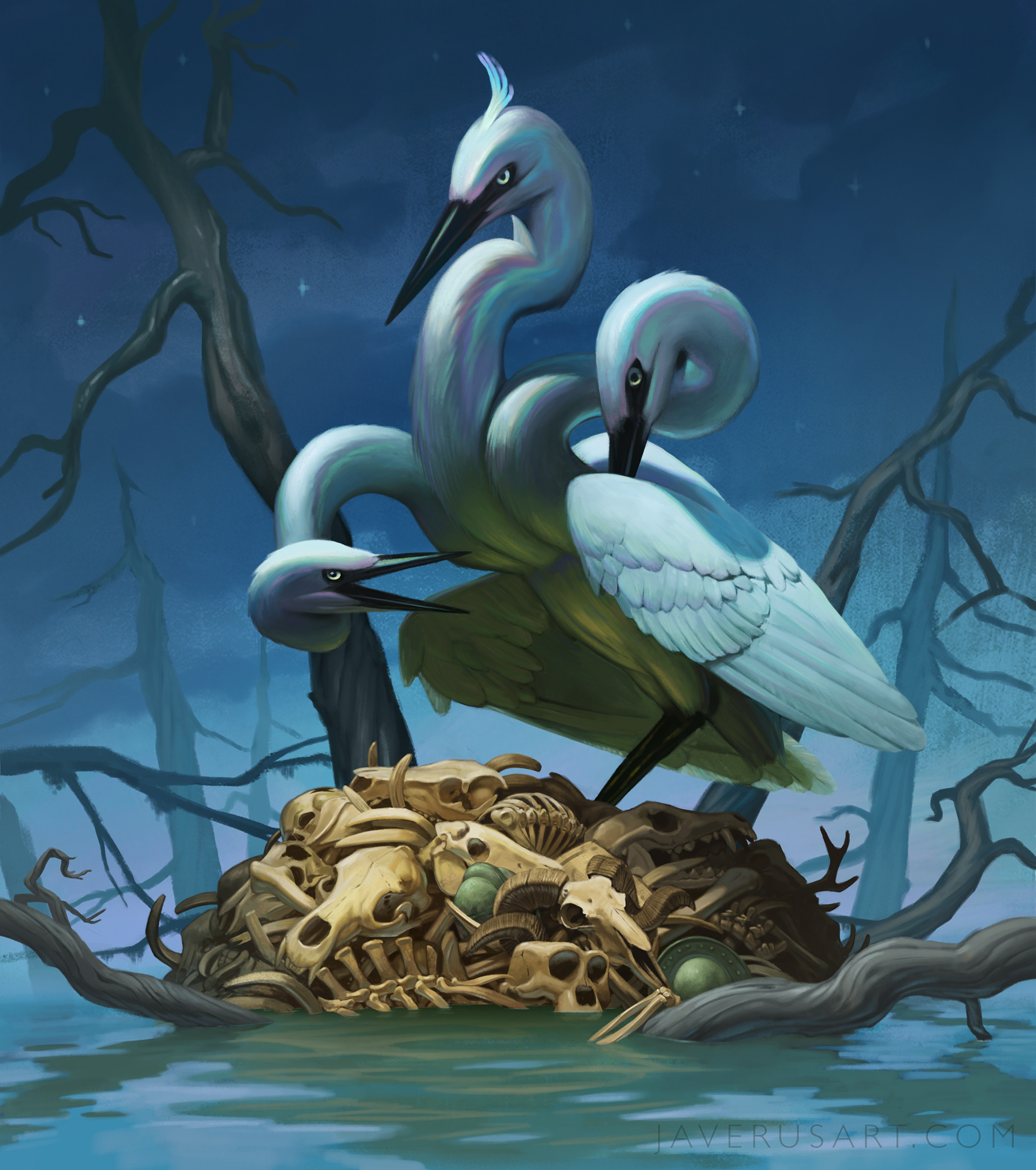 Heron Hydra: first version