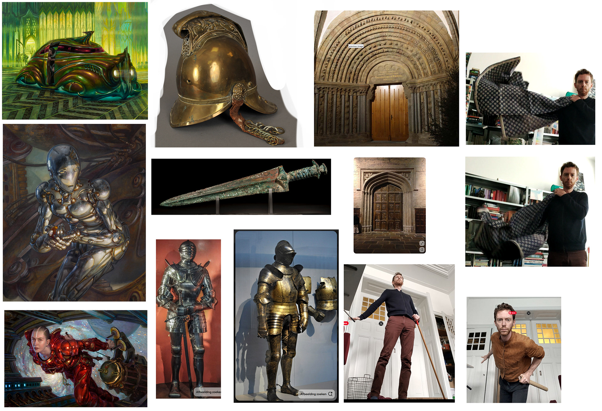 Gathered Reference and Inspiration
