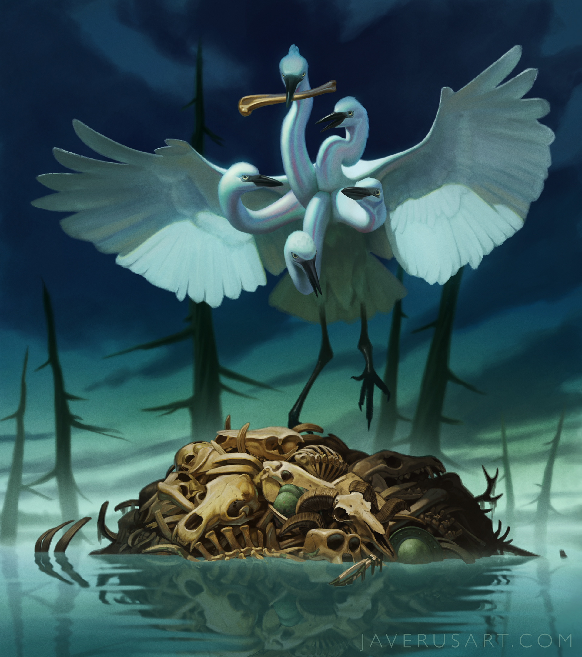 Heron Hydra: revised