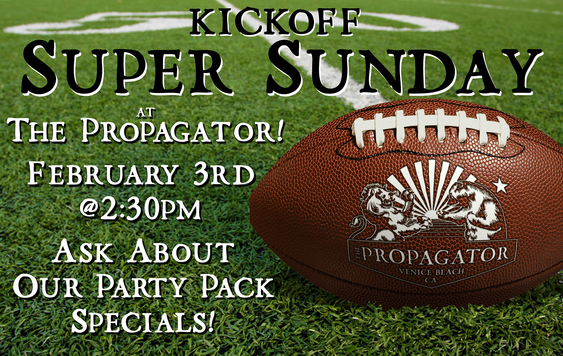 Super Bowl Promotion