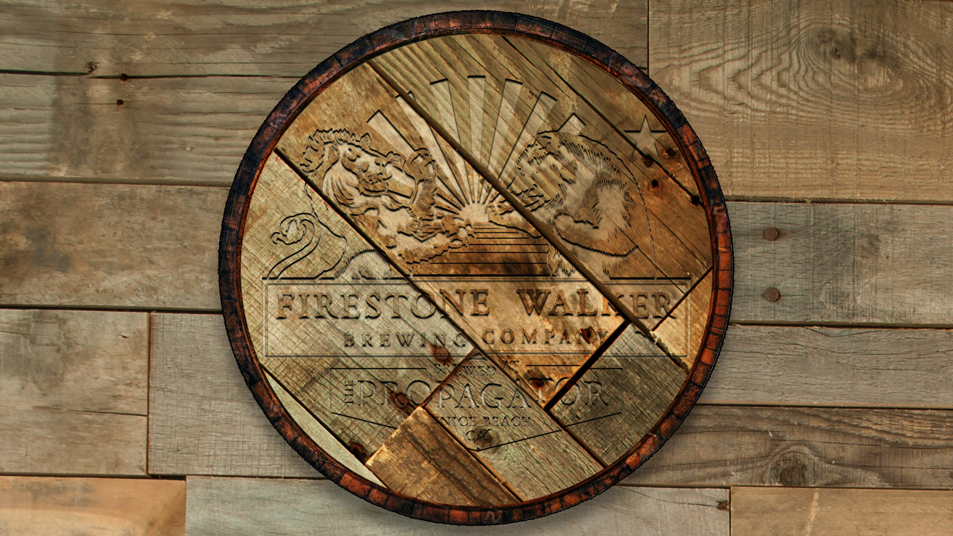 Propagator Barrel Logo