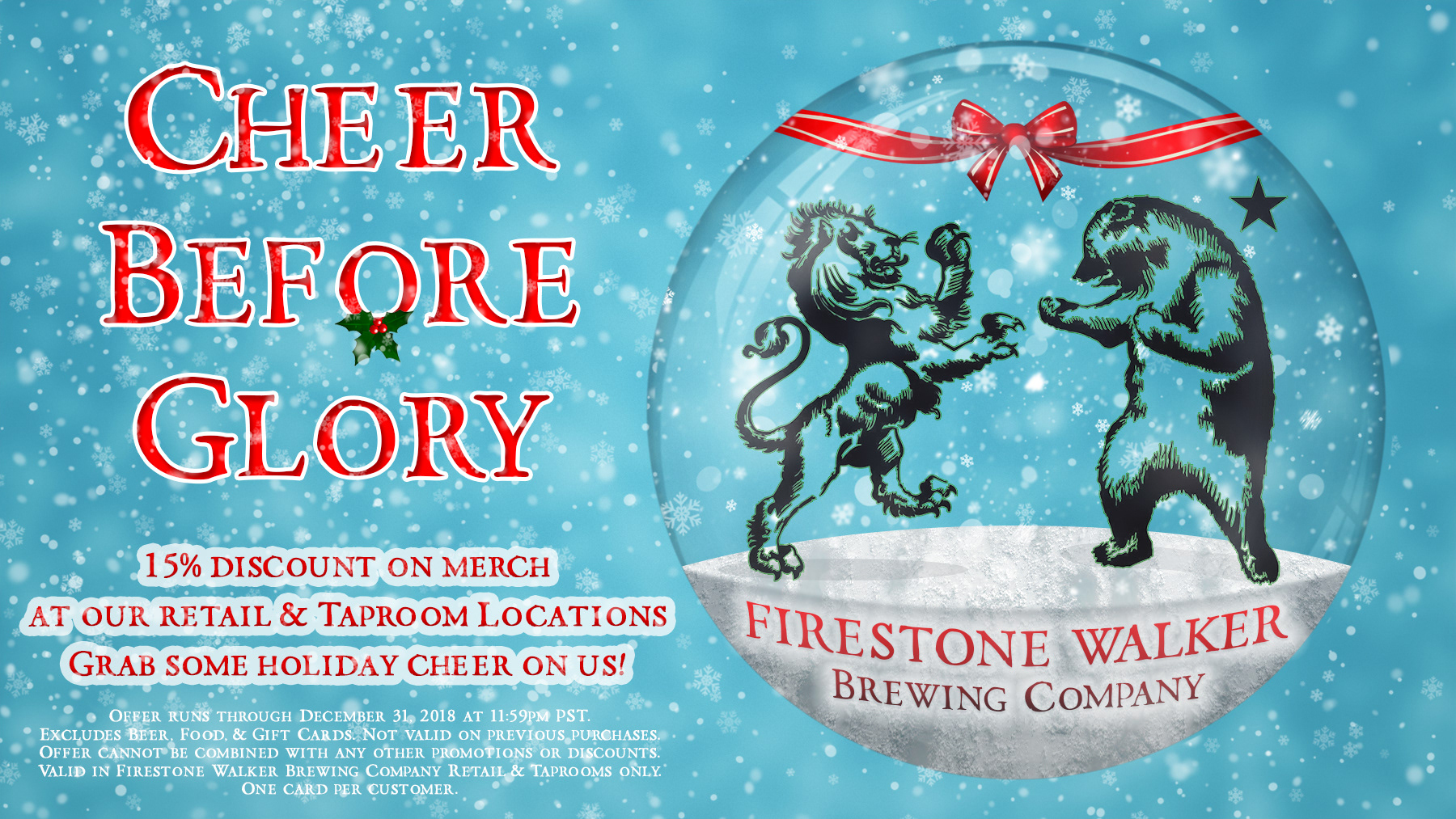 Holiday Promotion