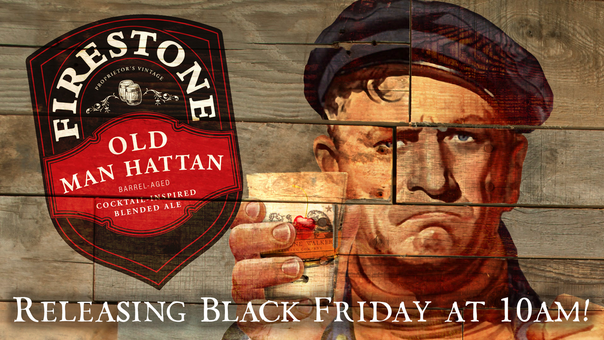 "Old Man Hattan" Release Poster