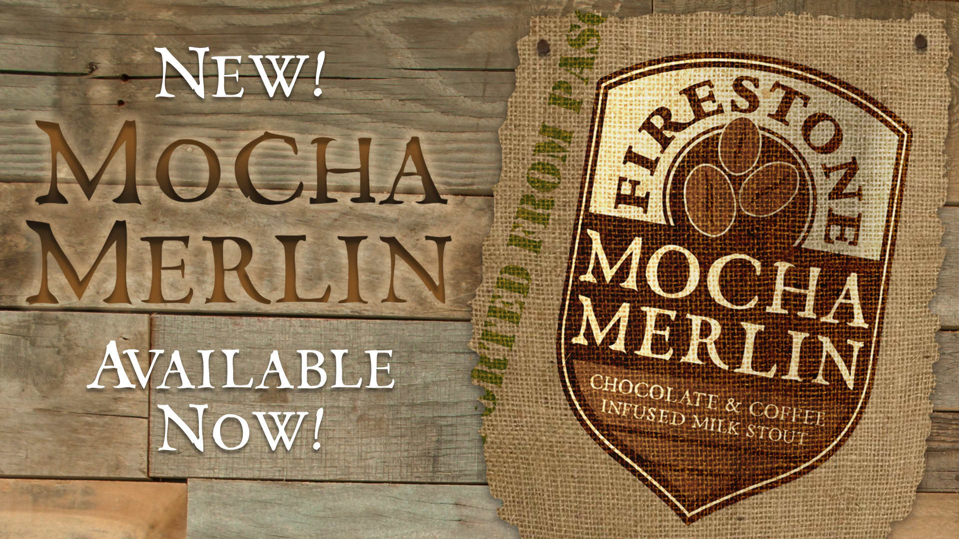 "Mocha Merlin" Release Poster