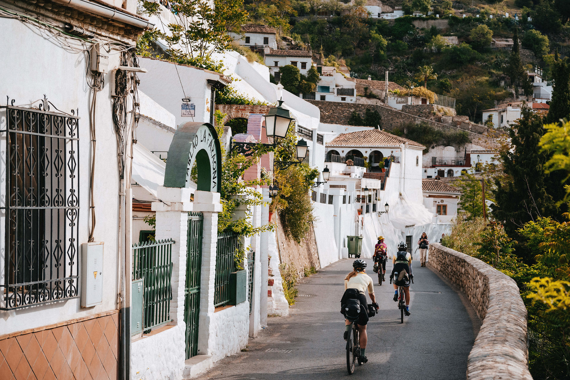 På vei ut av Granada på dag en, bilde av Ashley Gruber