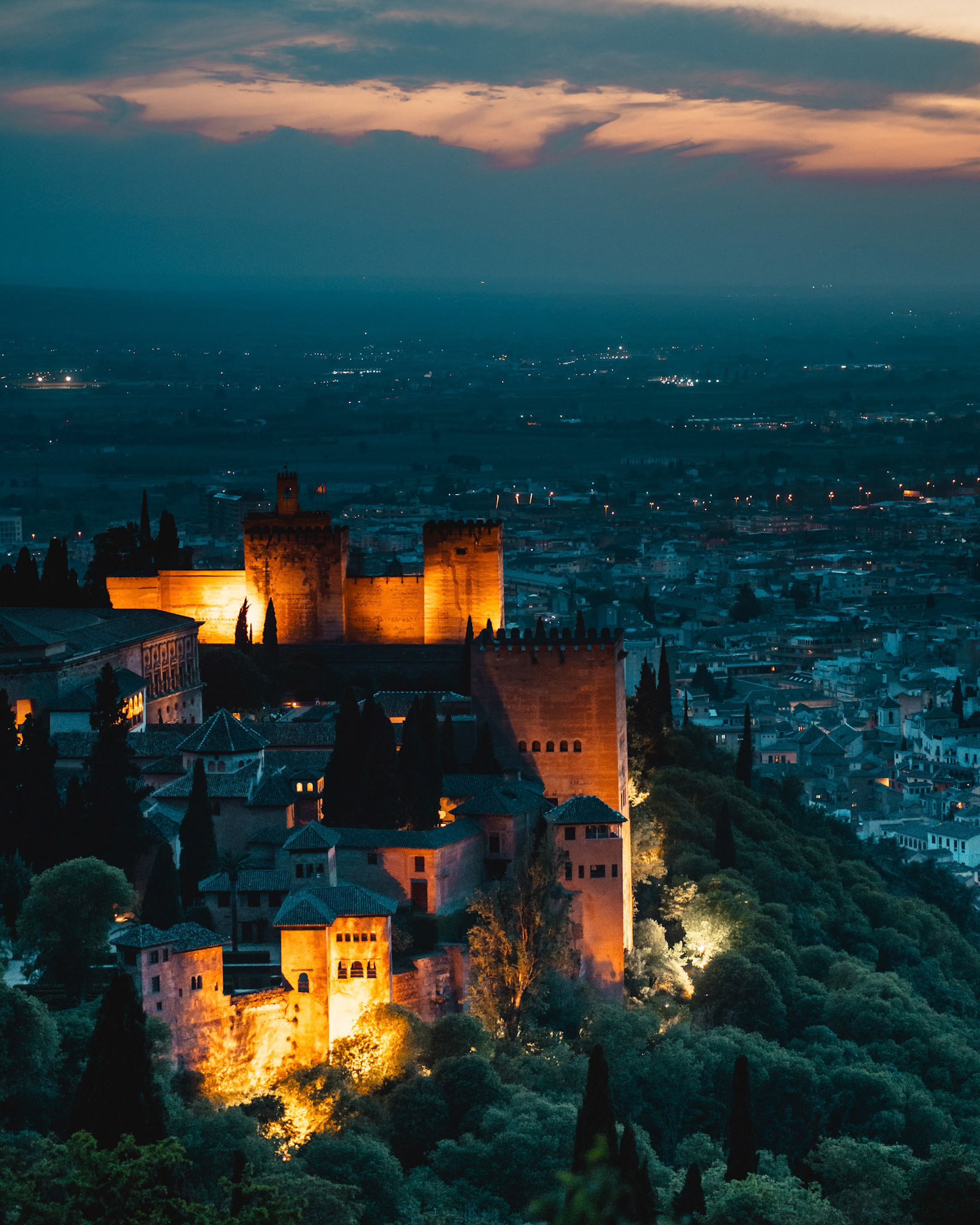 Granada, bilde av Pamela Ocampo
