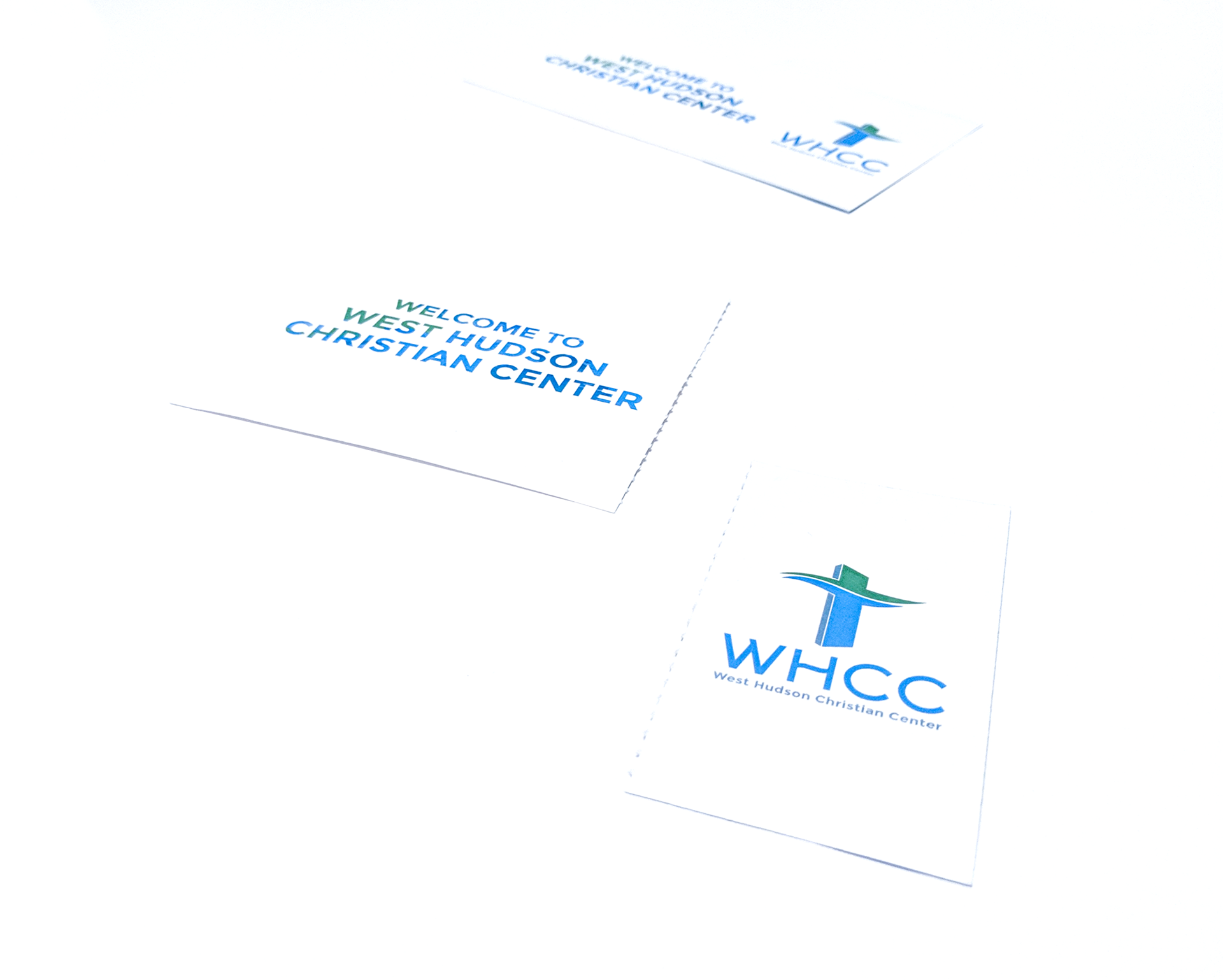 Perforation - Front - Visitor Card