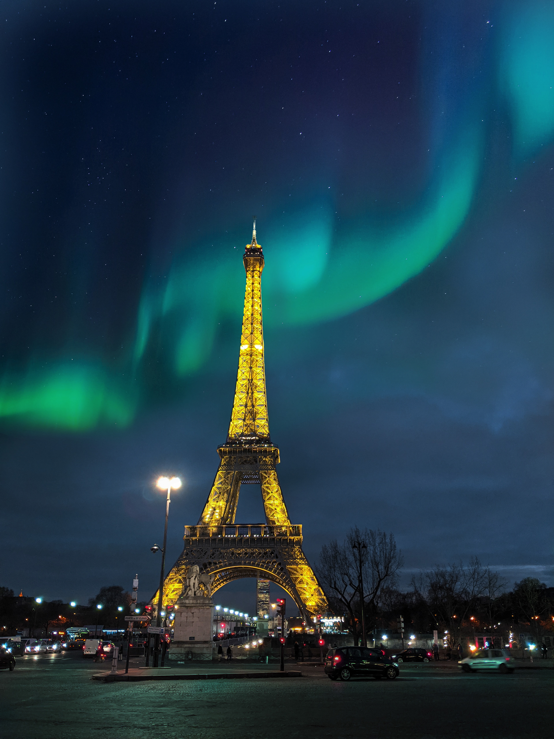"The Lights in Paris" | Photoshop