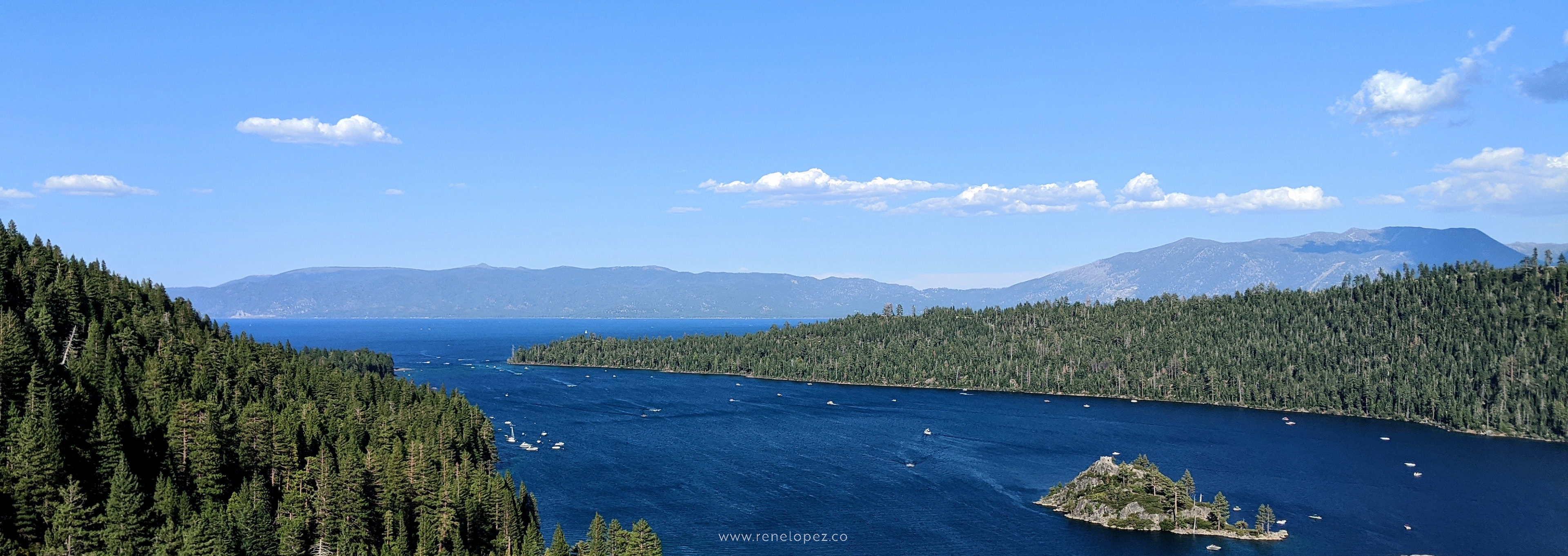 Emerald Bay | Lake Tahoe. California