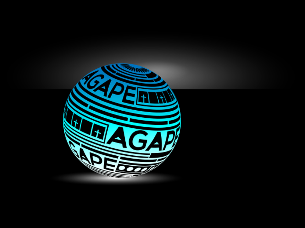 "Agape Light Ball" | Illustrator