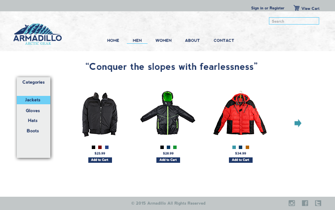Men Page