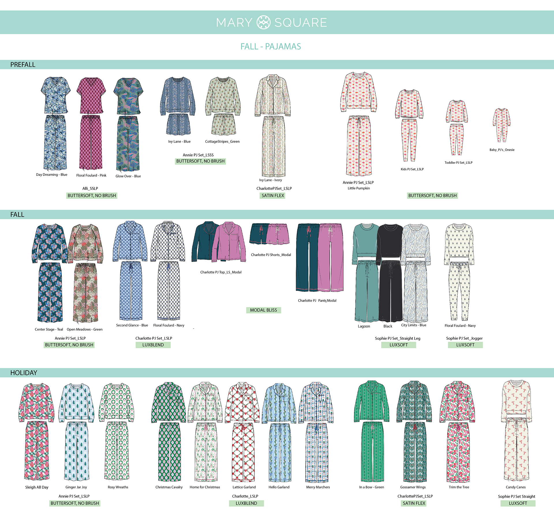 Linesheet