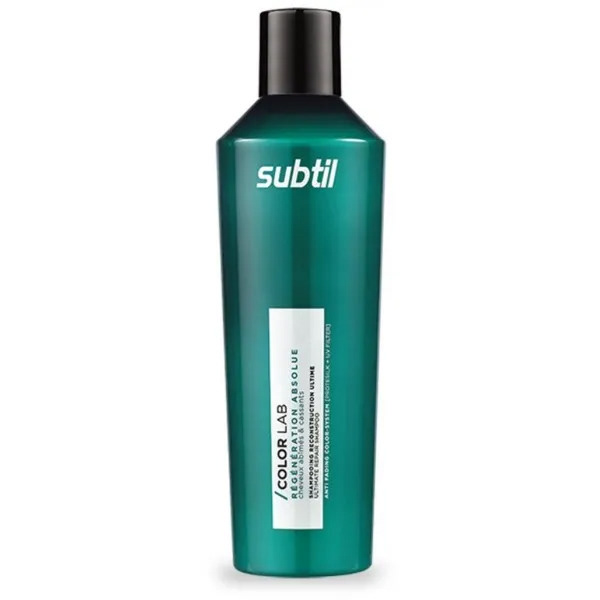 Shampoing reconstruction ultime, 300 ml sans sulfate et sans parabène : 12 €