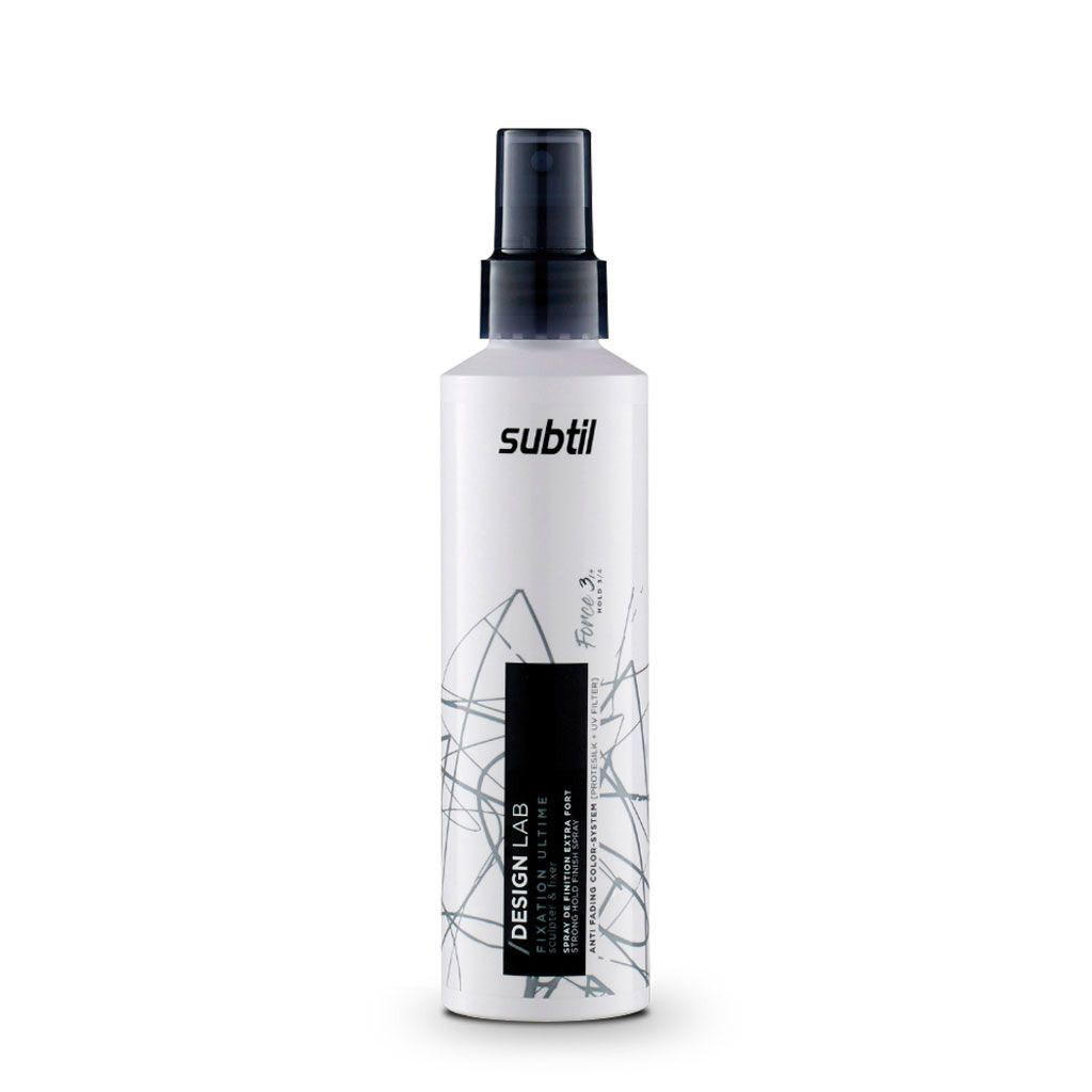 Spray de finition extra fort, 200 ml : 14 €