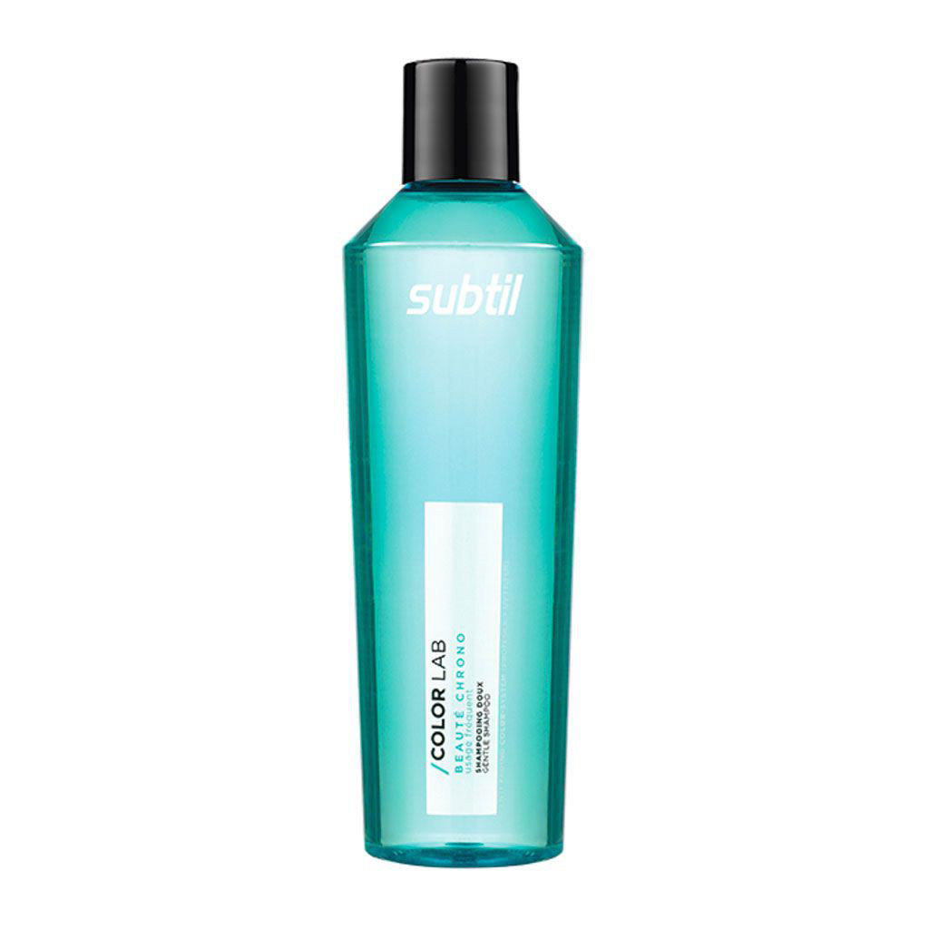 Shampoing doux, 300 ml : 12 €