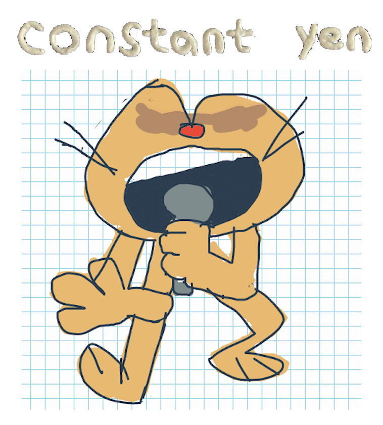 Constant Yen