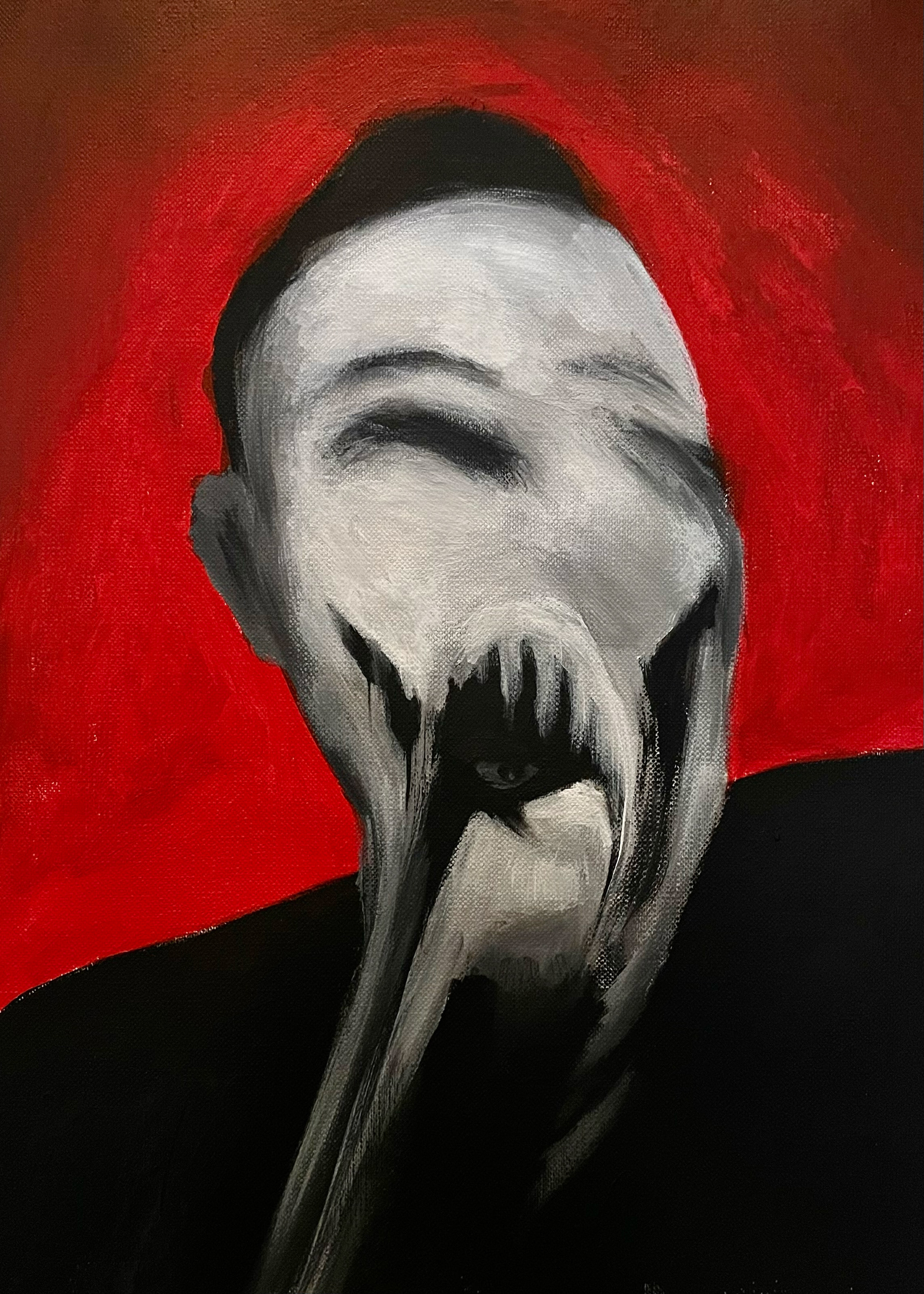 God put a smile upon my face.