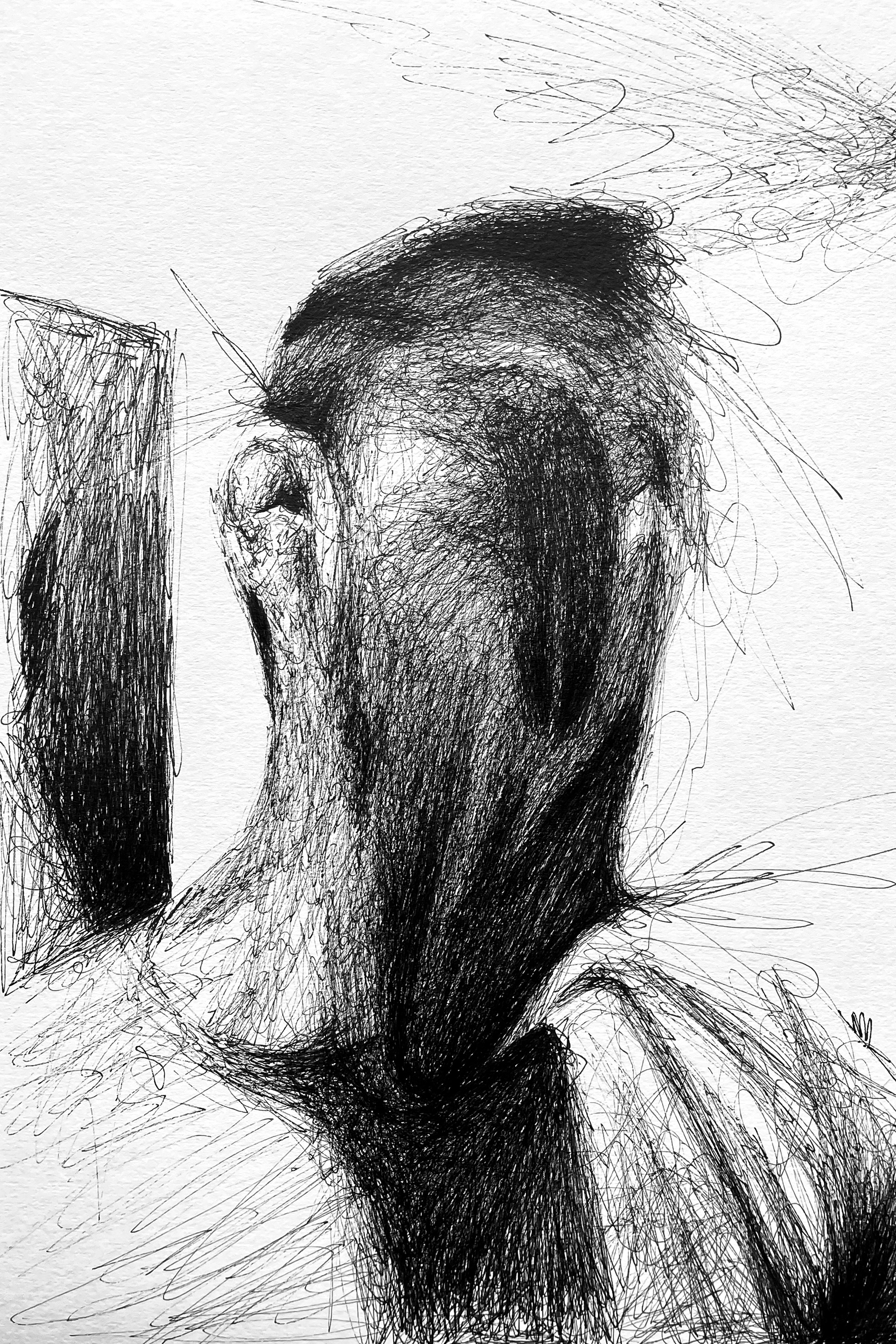 “A veces cuando me veo al espejo no..... No sé quién o qué soy…”