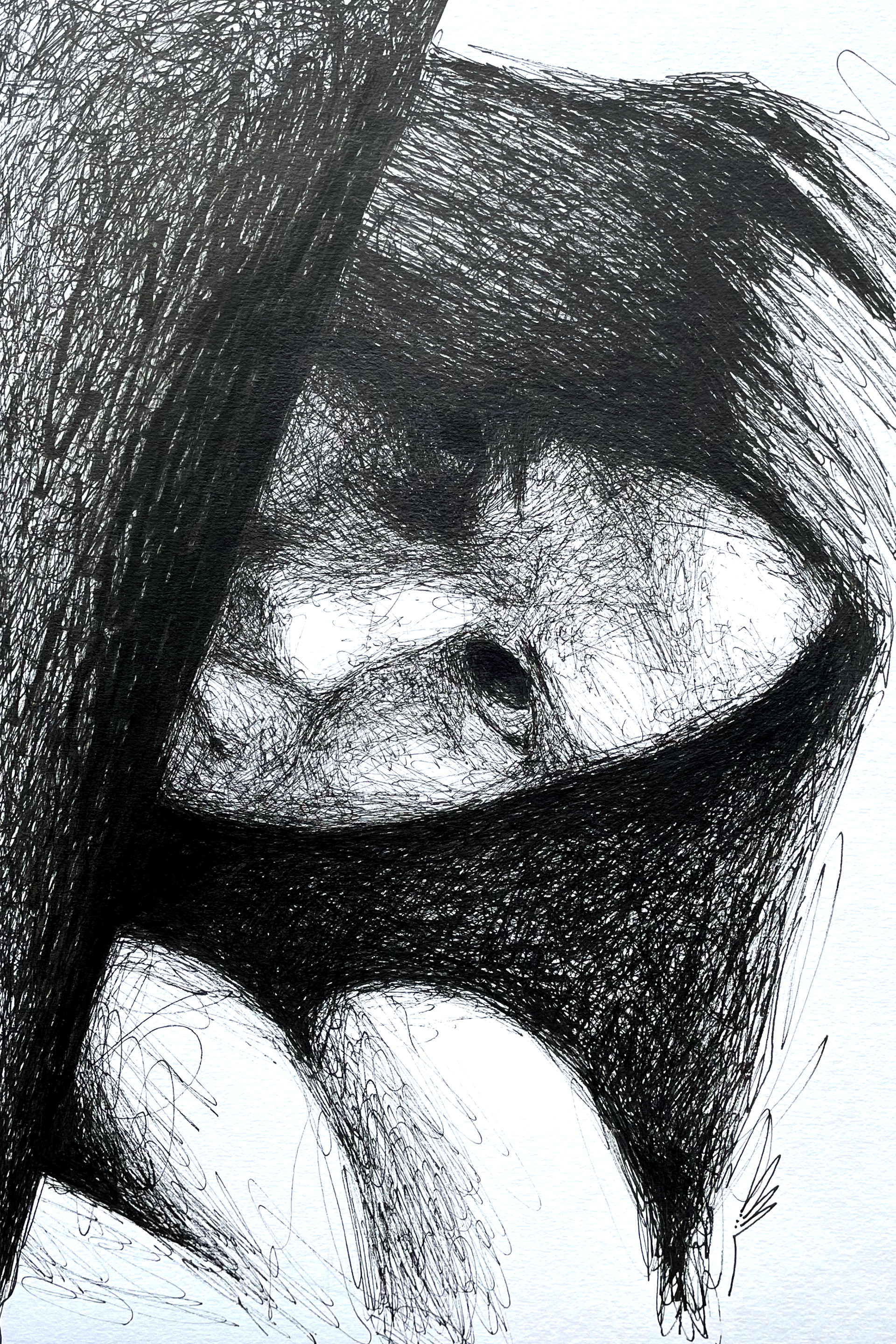 “Cuando la vida te devuelve la mirada... O será el vacío?”