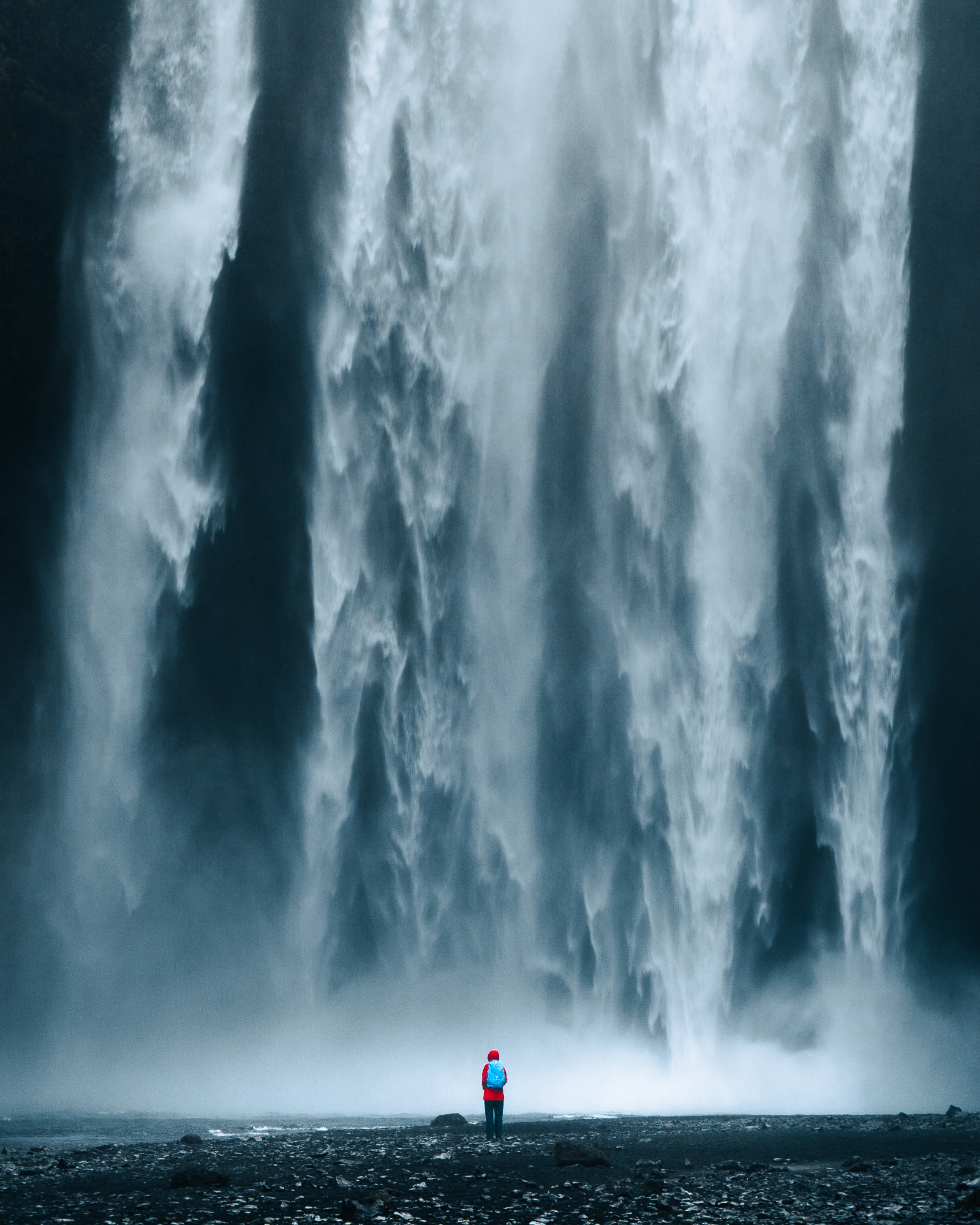 Skogafoss, ICE
