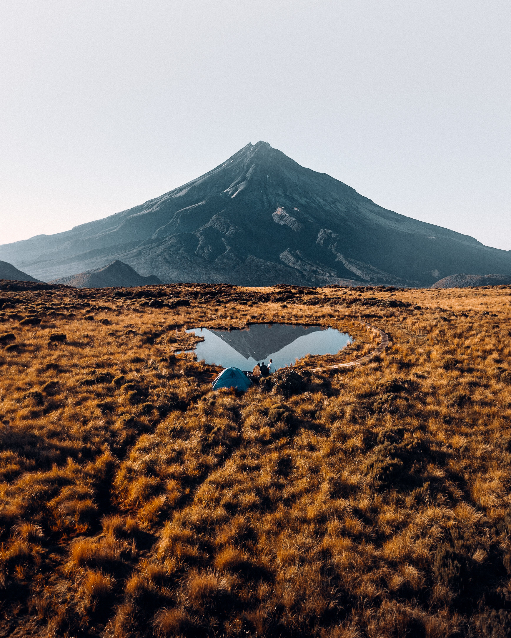 Mt Taranaki, NZ