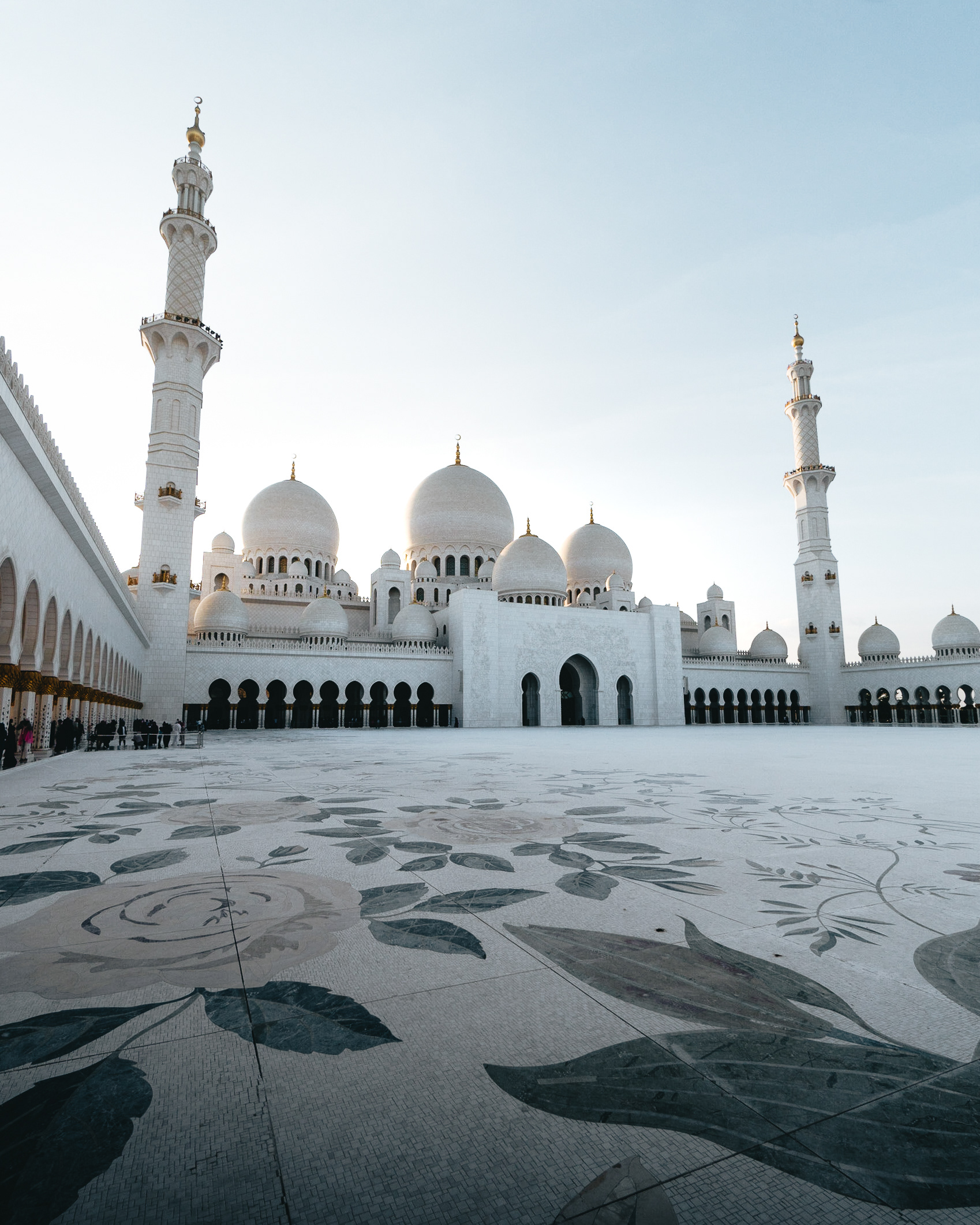 Sheikh Zayed Mosque, UAE