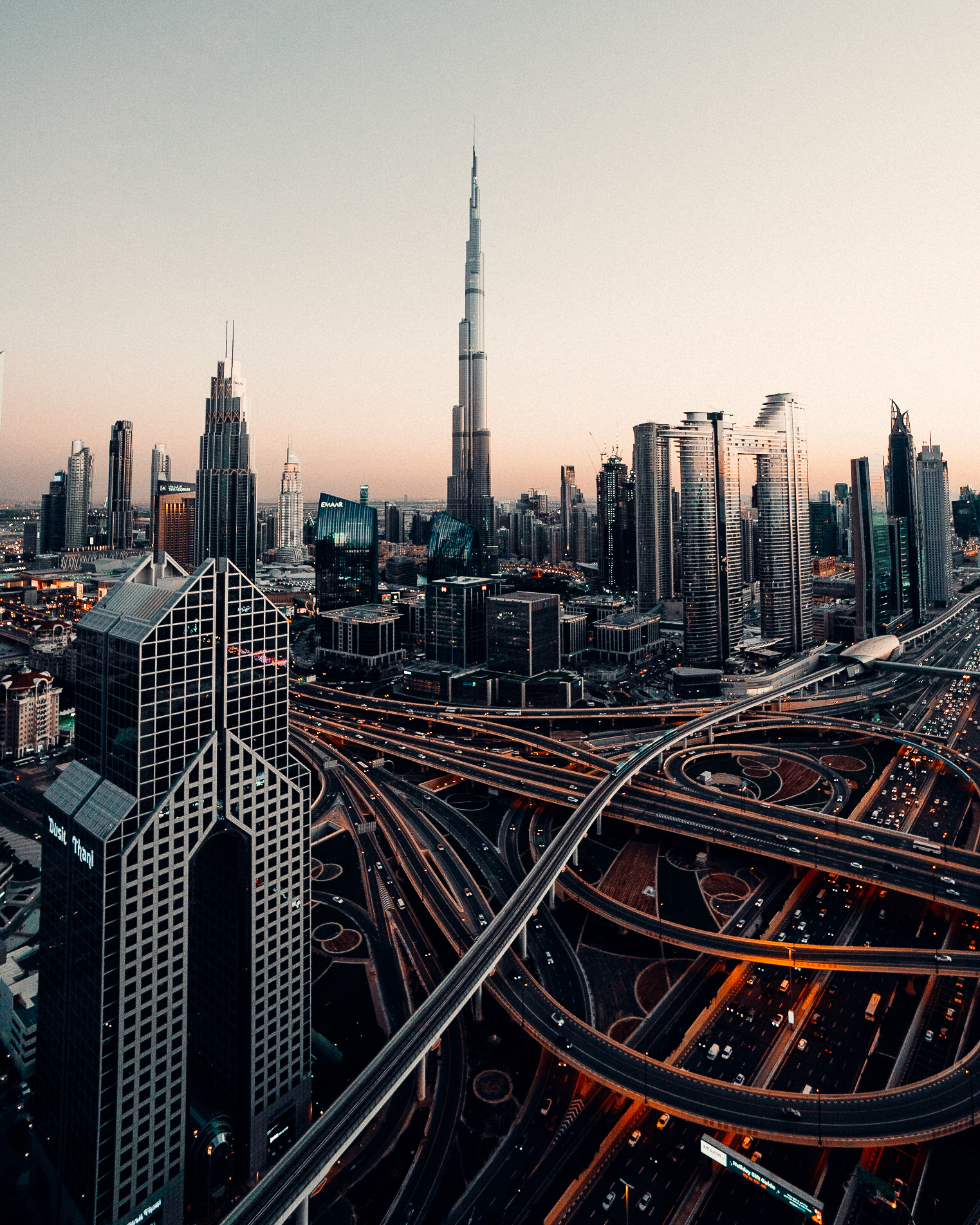 Burj Khalifa, UAE