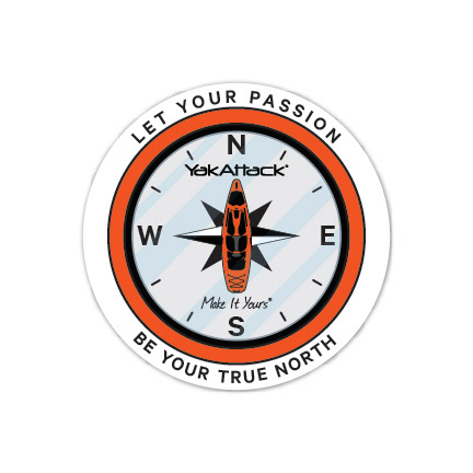 True North Decal