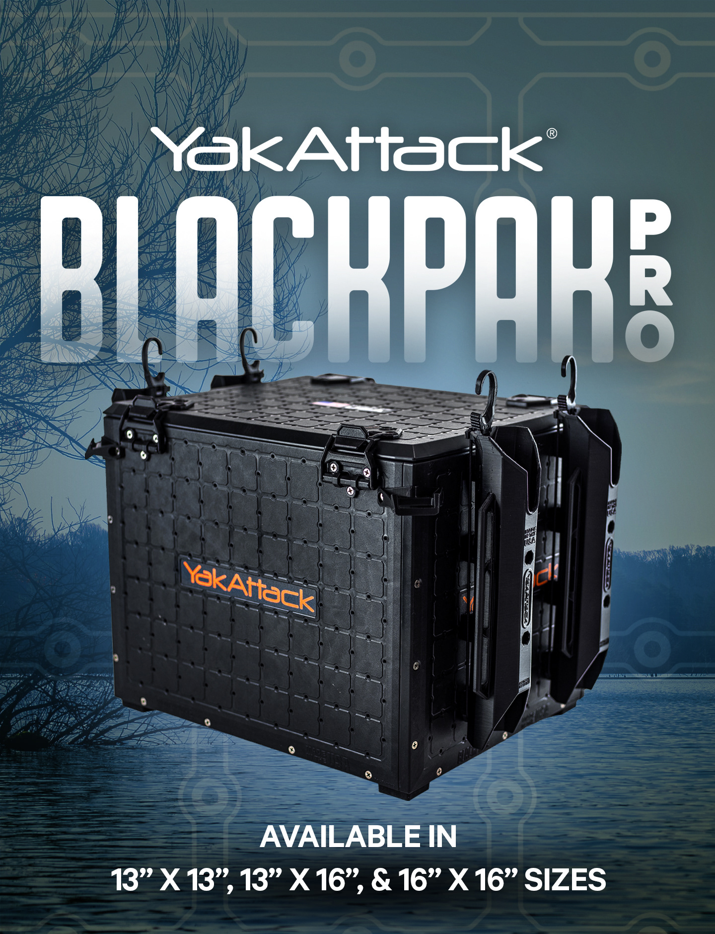 YakAttack BlackPak Pro Ad, 2025