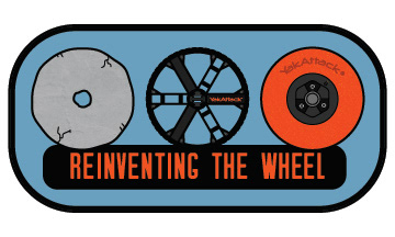 Reinventing the Wheel Decal