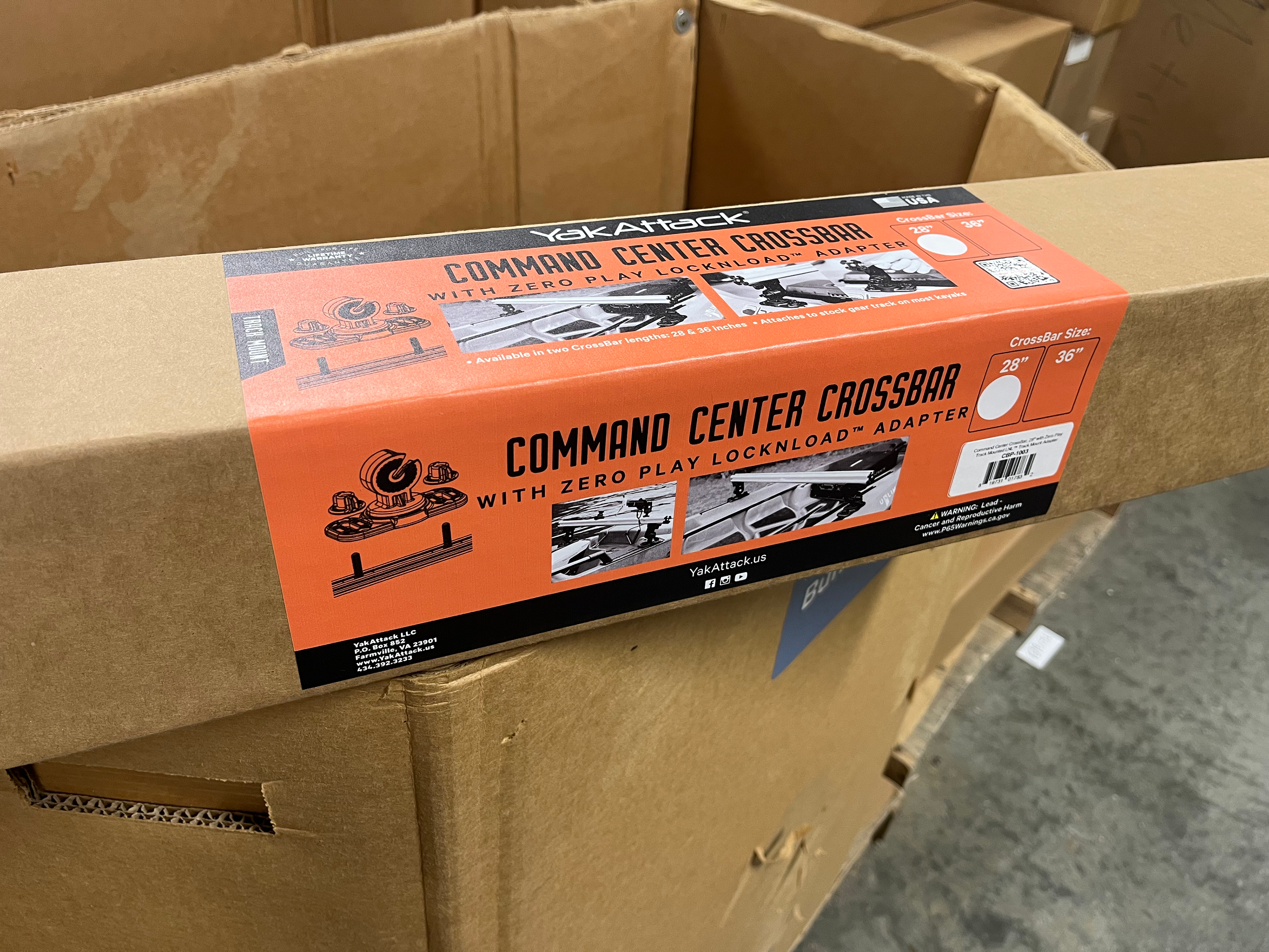 Label on Box