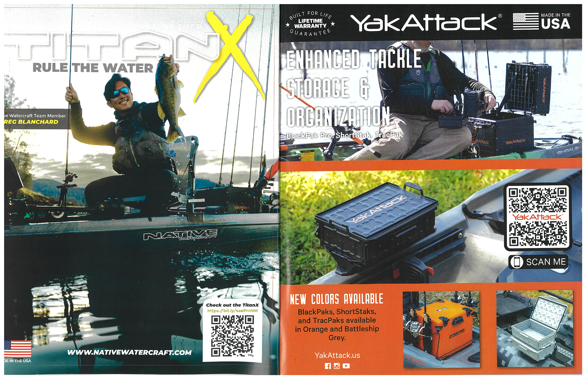 Kayak Fishing Fun Magazine 2024, Official Spread