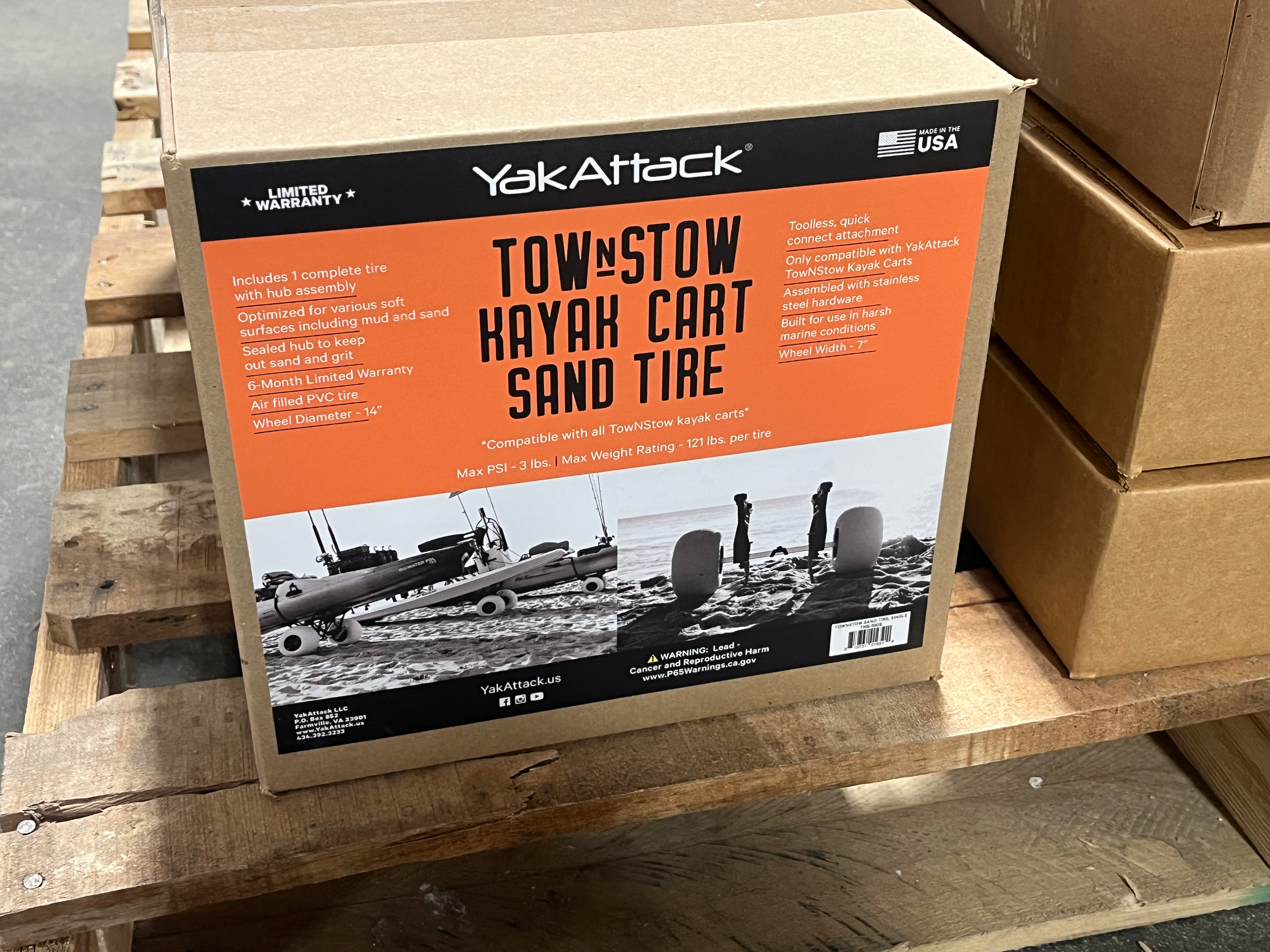 Label on Box
