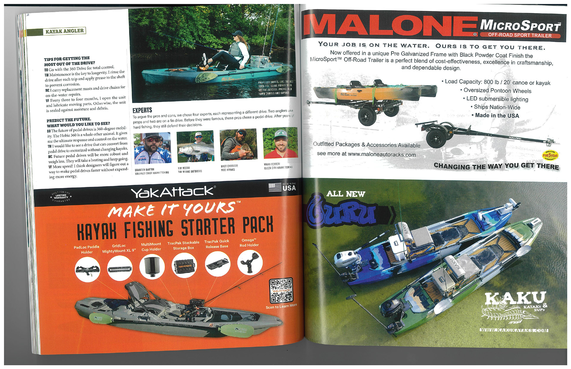 The Paddler Magazine 2025, Official Spread
