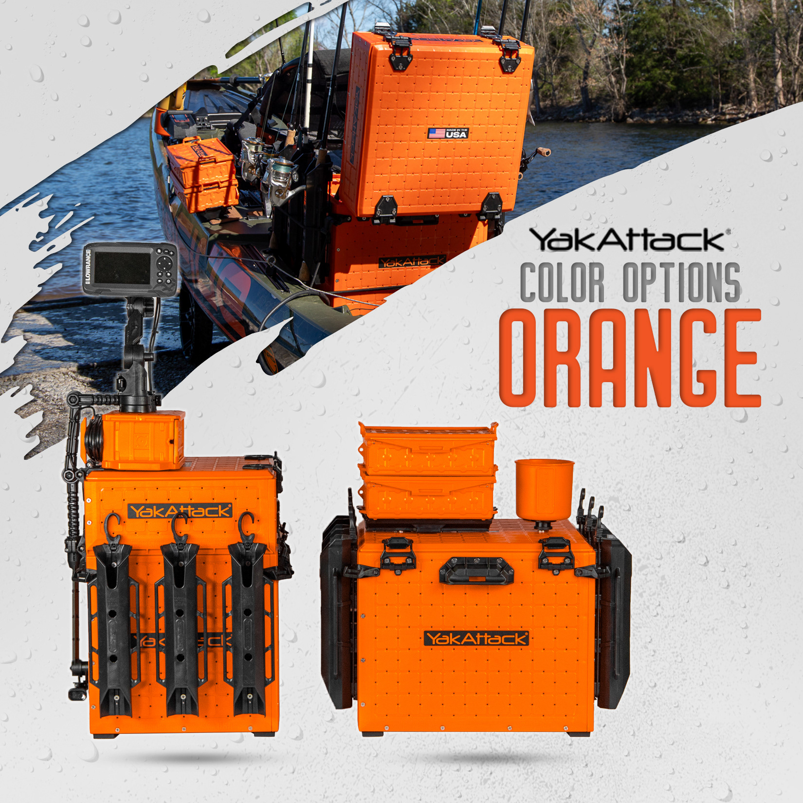 YakAttack Orange Products Ad, 2025