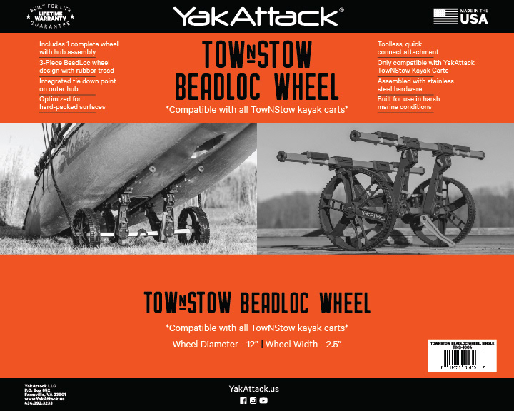 TowNStow BeadLoc Wheel Box Label