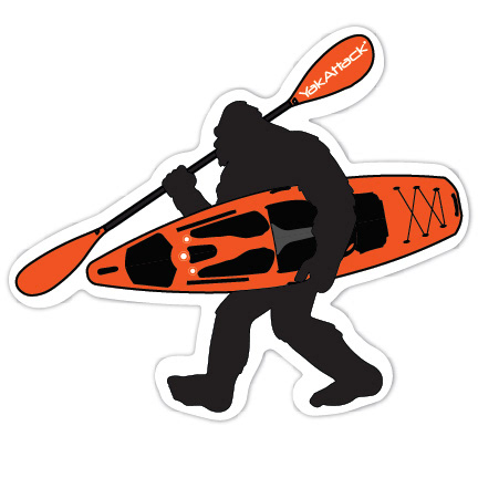 Big Foot Decal (Very Popular)