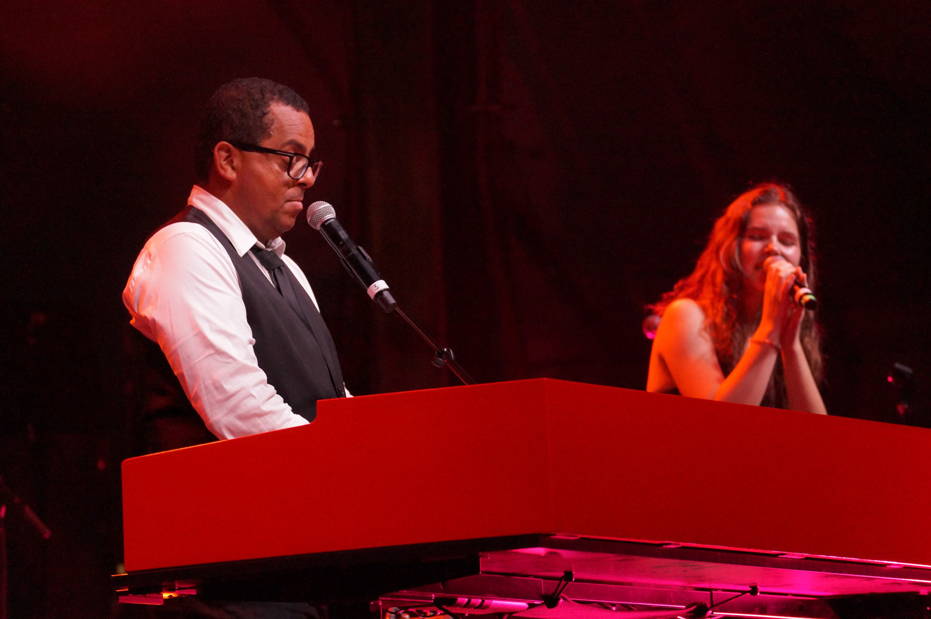 Robert Charlebois et Sophie Grenier - Festival Franco 2023