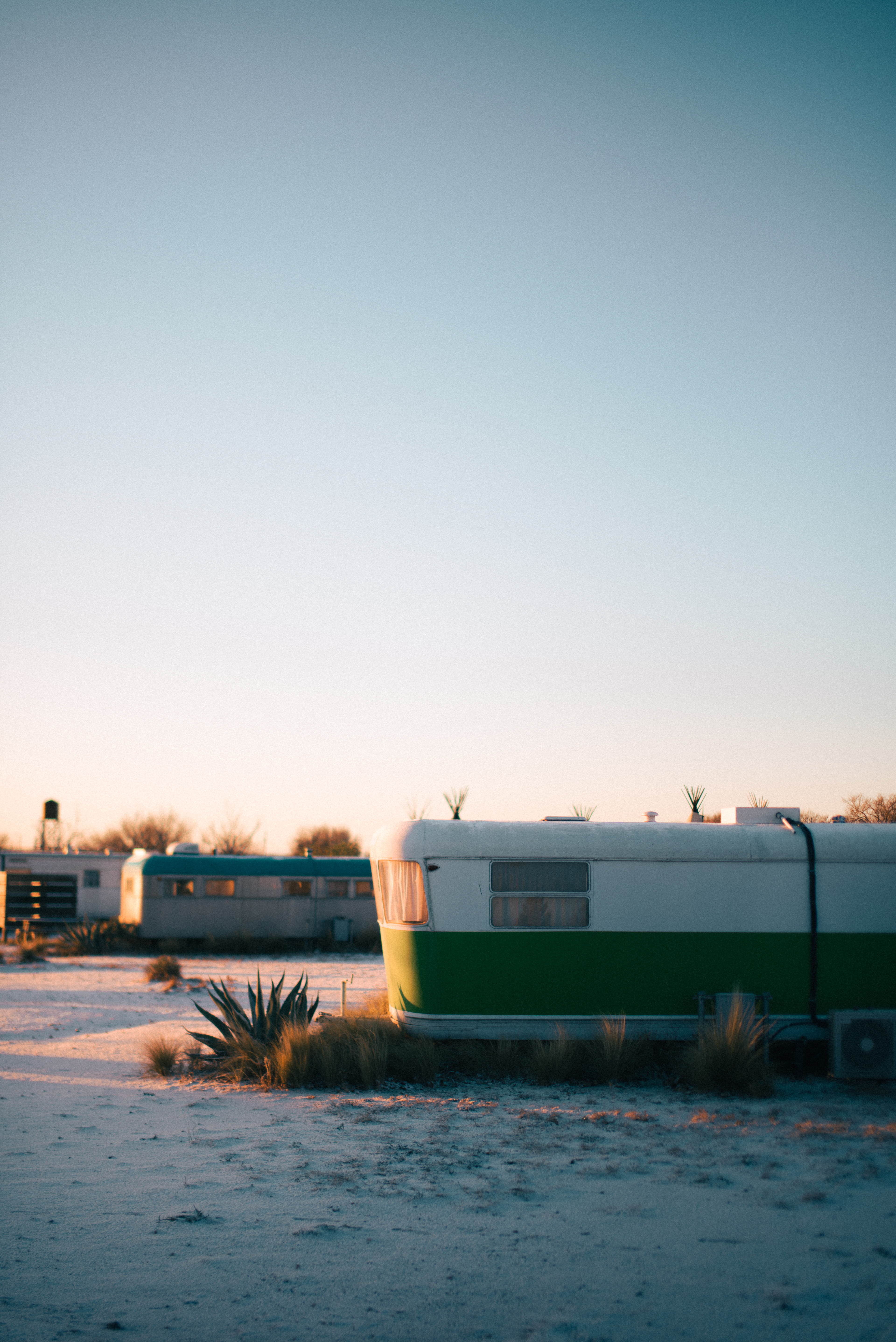 El Cósmico. Marfa, Texas 