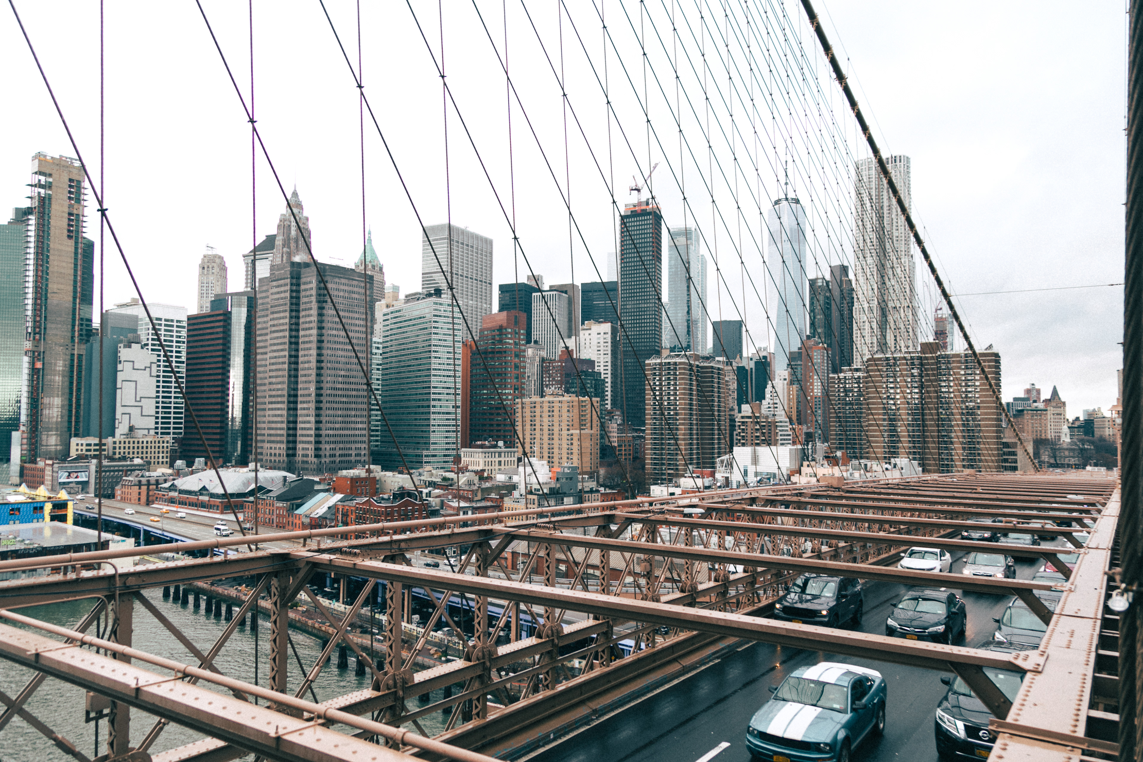 Puente de Brooklyn, Nueva York.