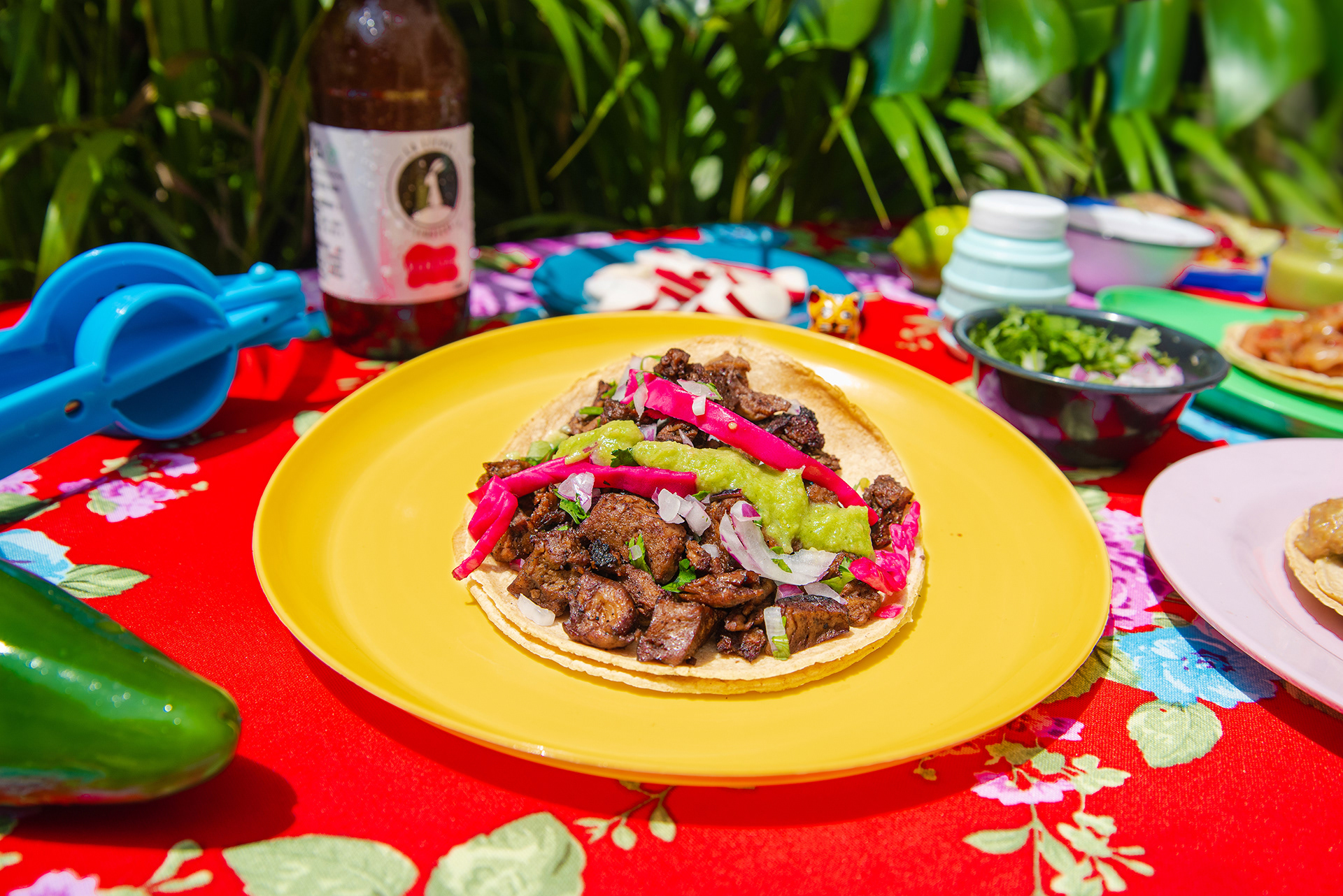 Gracias Madre Taquería Vegana. Ciudad de México 2022