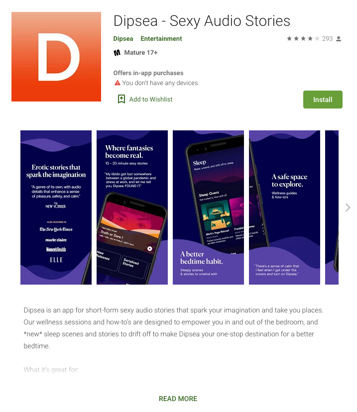 Gabriella Beatrice Design Dipsea